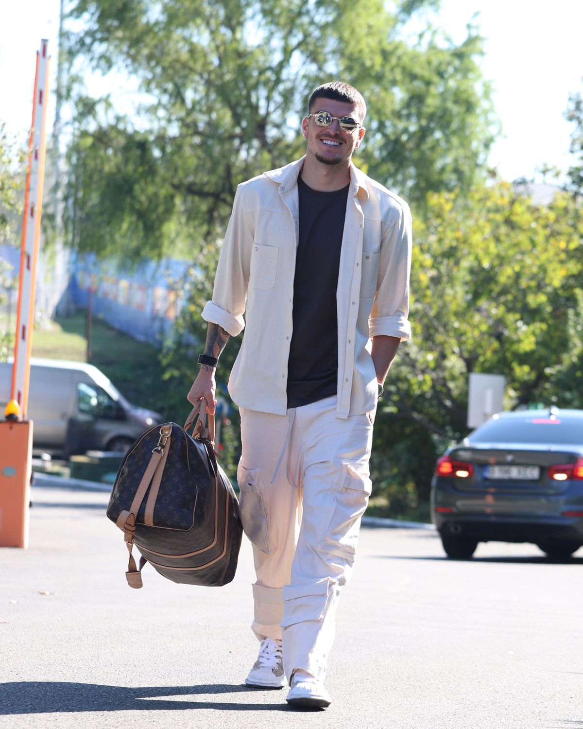 Primii jucători ai naționalei au ajuns la lot / foto: Facebook