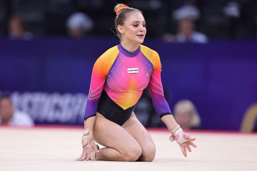 Sabrina Voinea s-a impus la sol la Cupa Mondială de la Paris FOTO Imago Images