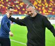 Mihai Stoica și Mirel Rădoi în FCSB - Craiova, imagini din timpul partidei jucate pe 5 octombrie 2025 // foto: Ionuț Iordache