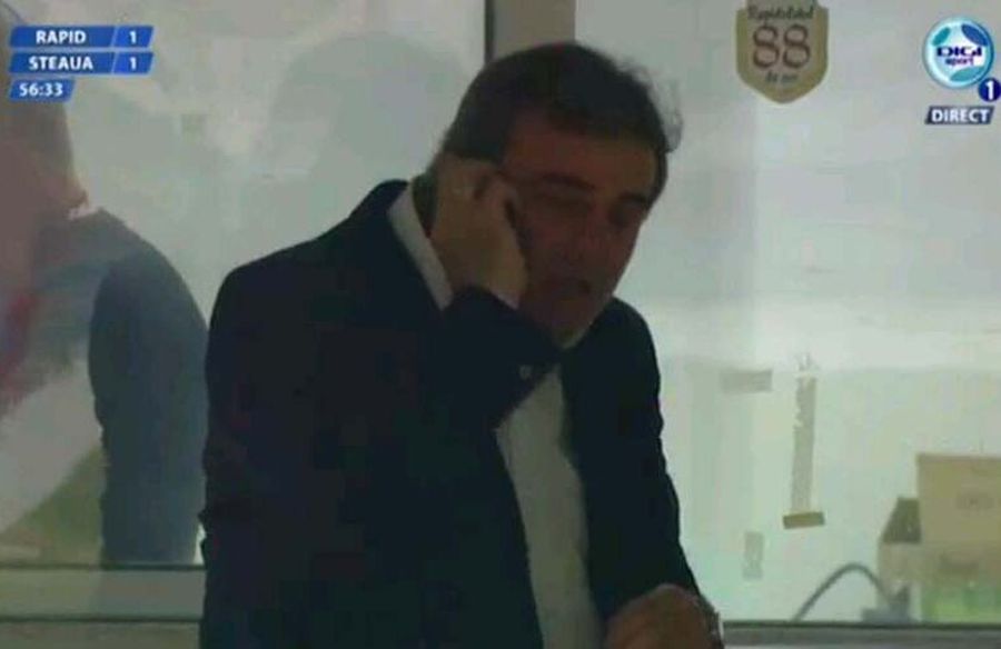 FCSB // Alt antrenor, aceleași apucături ale lojei! În ultimii 10 ani, Gigi Becali și-a umilit toți antrenorii în direct la TV