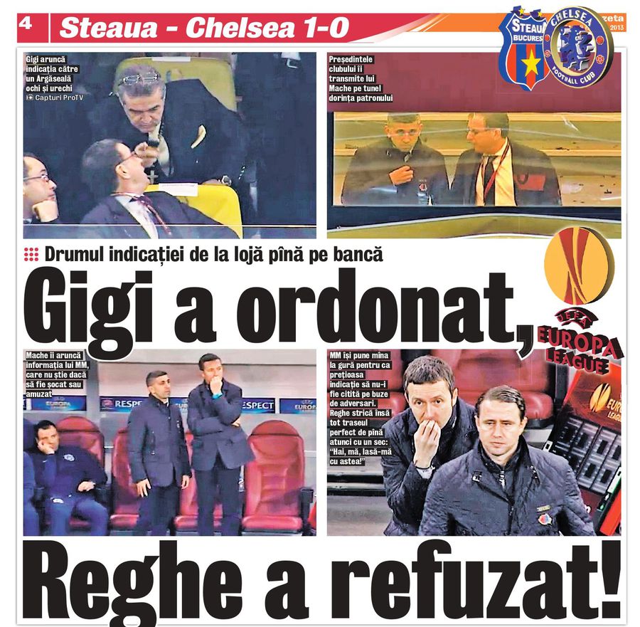 FCSB // Alt antrenor, aceleași apucături ale lojei! În ultimii 10 ani, Gigi Becali și-a umilit toți antrenorii în direct la TV