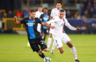 PSG, victorie fără emoții în Liga Campionilor? Cotă 35 pentru un nou succes cu Club Brugge