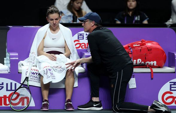 VIDEO Darren Cahill rupe tăcerea după discuția tăioasă cu Simona Halep de la Shenzhen: „Aș face-o din nou dacă aș fi nevoit. Am întrebat și psihologul dacă am fost deplasat”