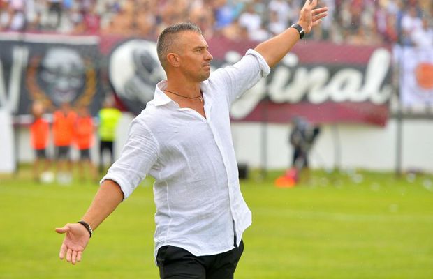 RAPID // Marius Șumudică merge pe mâna lui Daniel Pancu: „Abia atunci poate fi tras la răspundere”