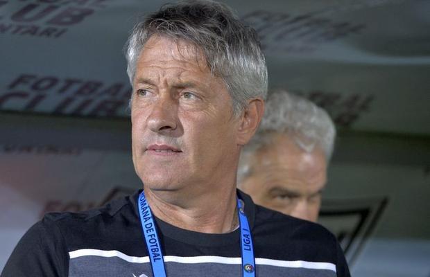 FC Voluntari, sprijin pentru Cristiano Bergodi » Tatăl italianului a decedat, clubul l-a reconfirmat în funcție