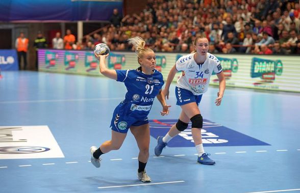 Gloria Bistrița - SCM Rm. Vâlcea 24-19 // Surpriză de proporții: campioana a pierdut la Bistrița » CSM București devine favorită la titlu