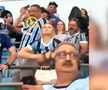 VIDEO + FOTO S-a dezbrăcat de bucurie în tribună la meciul lui Gremio » Blonda sexy nu s-a mai controlat!