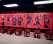 BARCELONA - SLAVIA PRAGA // VIDEO + FOTO Imagini din noul vestiar catalan: Messi și Suarez au dulapuri personalizate