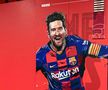BARCELONA - SLAVIA PRAGA // VIDEO + FOTO Imagini din noul vestiar catalan: Messi și Suarez au dulapuri personalizate