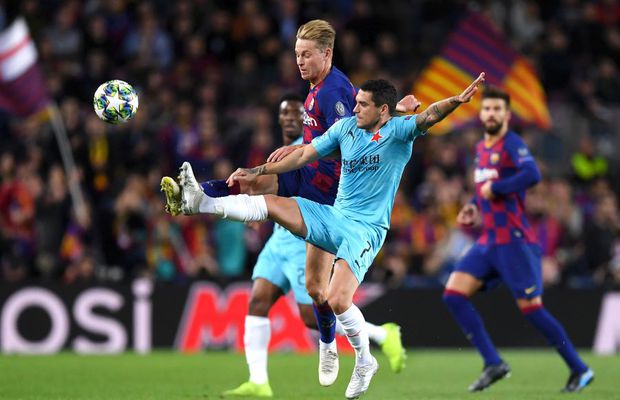 BARCELONA - SLAVIA PRAGA 0-0 // VIDEO + FOTO Cum a jucat Nicolae Stanciu în surpriza de pe Camp Nou și cât trecuse de la ultimul 0-0 catalan în Ligă acasă