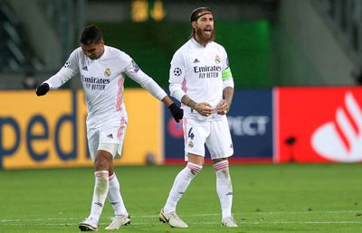 VIDEO Scenă uluitoare în Real Madrid - Inter! Ce i-a strigat Ramos fostului coechipier: „Ridică-te, fiu de t***ă”