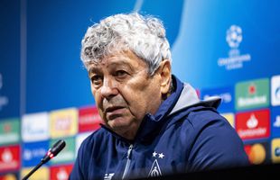 VIDEO Mircea Lucescu a fost cucerit de o jurnalistă: „Irina, Irina... Sunt îmbrăcat adecvat sau nu?”