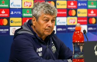 Mircea Lucescu regretă: „Am înţeles că nu prea a fost penalty”. Și îl remarcă pe portarul de 18 ani: „Fantastic!”