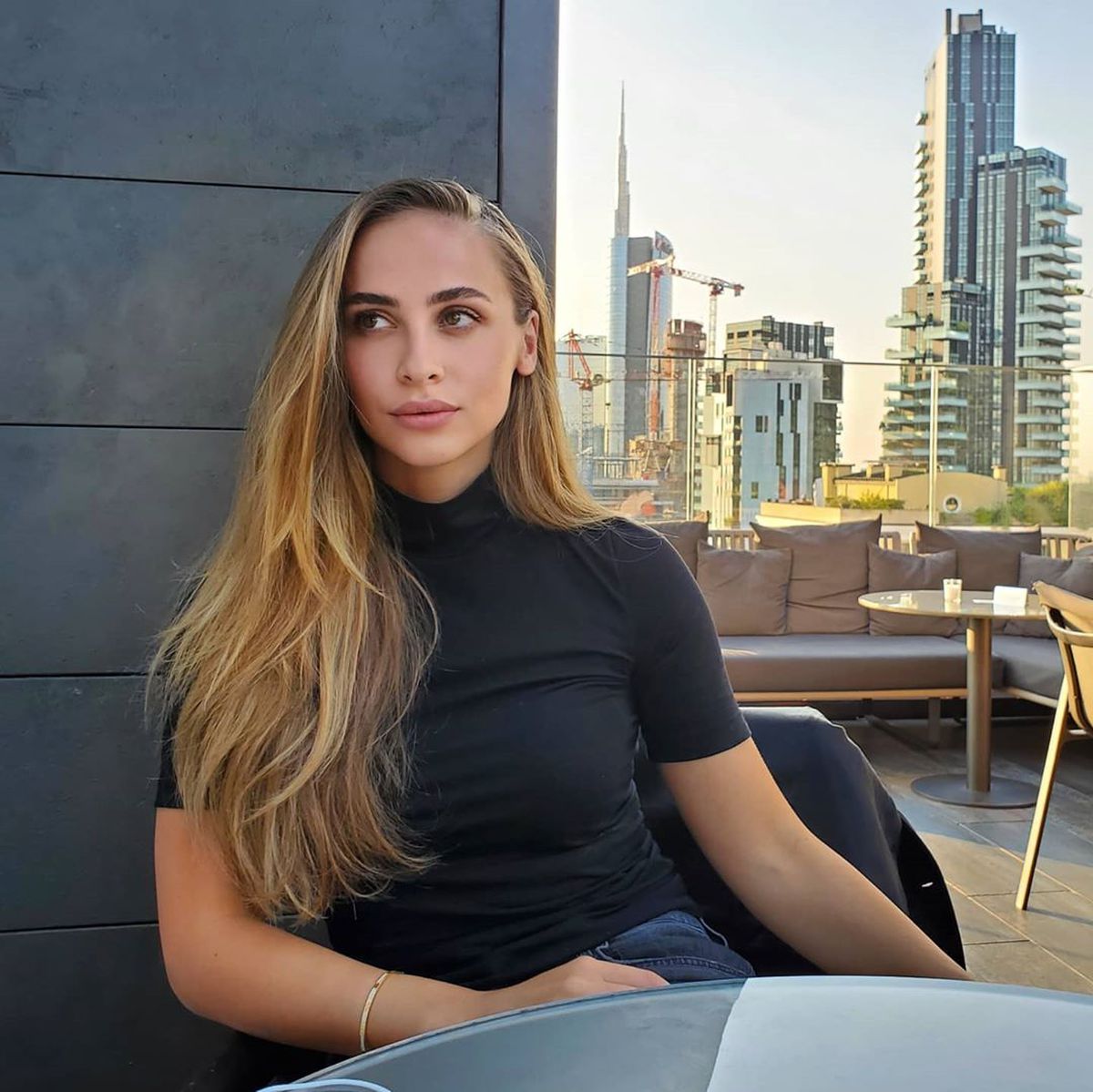 FOTO Cine e Lolita, fiica de oligarh rus cu care Dimitrov a înlocuit-o pe Sharapova: a avut nuntă cu Lady Gaga, de 10 milioane de euro