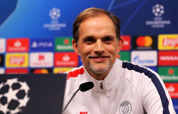 EXCLUSIV Moment stânjenitor pentru un cunoscut fotbalist român » Umilit de Thomas Tuchel, antrenorul lui PSG: „Ne-a lăsat cu mâinile întinse”