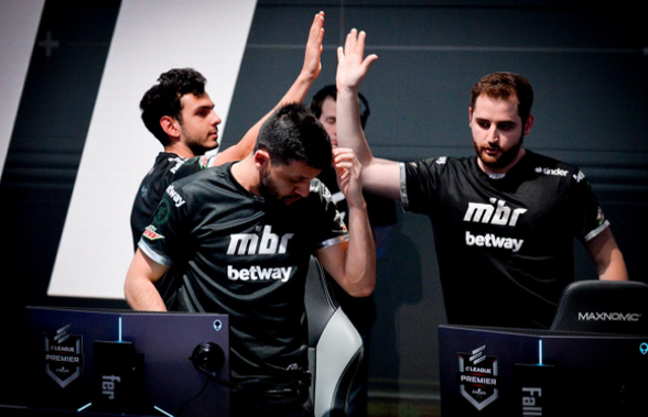 Victorie importantă pentru MiBR la BLAST: Premier Fall 2020