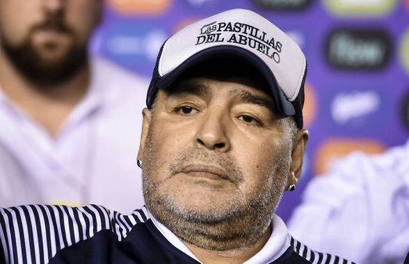 Mesaj tulburător pentru Diego: „Nu știți ce înseamnă să fii Maradona. Nu avea viață. Nu aș fi vrut să fiu celălalt Diego”