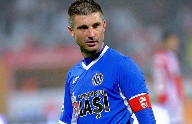 Decizie radicală la Poli Iași! Daniel Pancu l-a scos din lot pe Andrei Cristea!