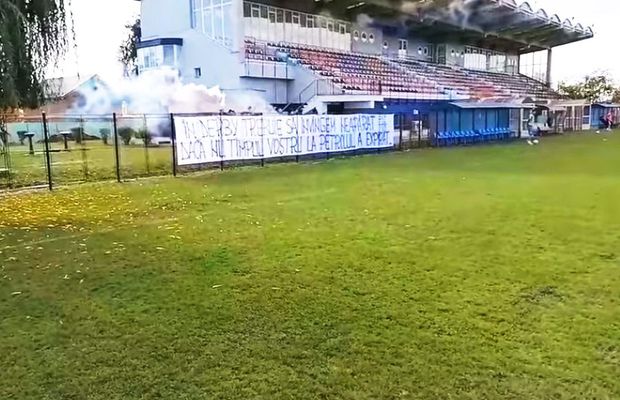Petrolul - Rapid. Ultrașii s-au dus peste jucători în cantonament: „Altfel, timpul vostru a expirat”