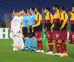 AS Roma - CFR Cluj 5-0. Penalty refuzat campioanei pe „Olimpico”