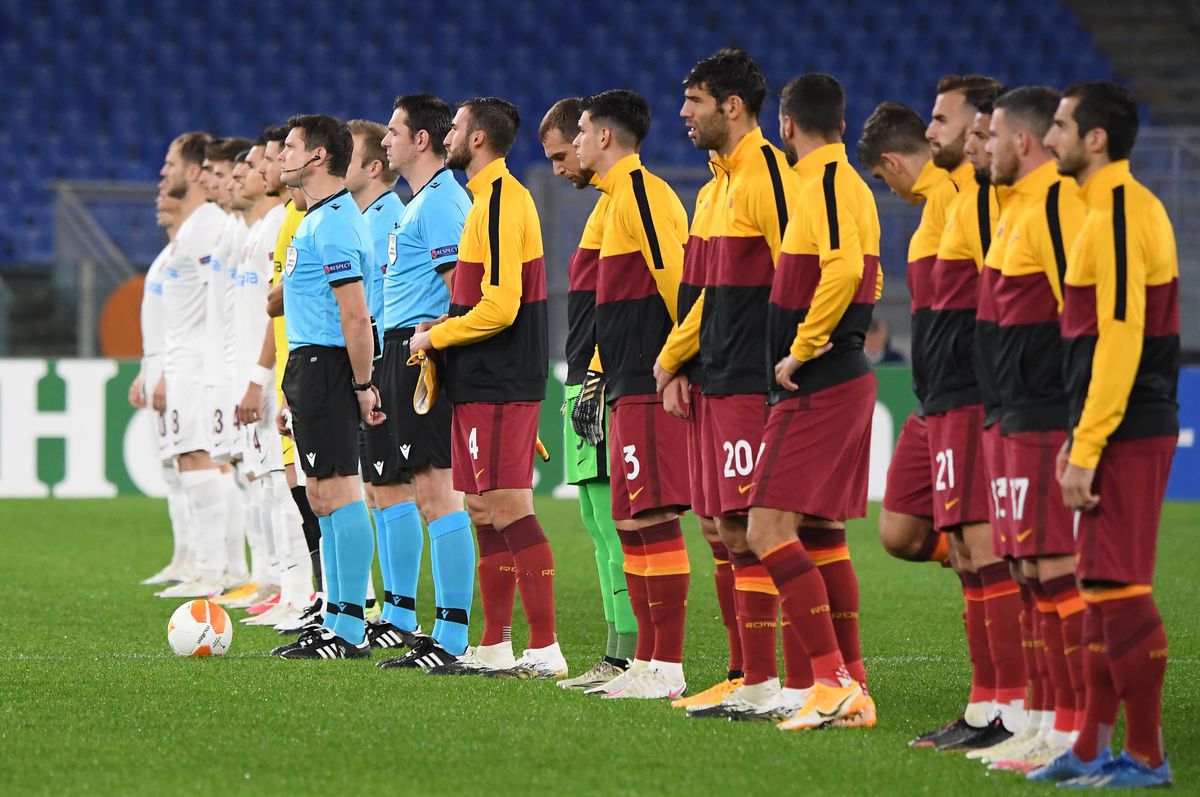 AS Roma - CFR Cluj, europa League - 05.11.2020 - FOTO: Reuters