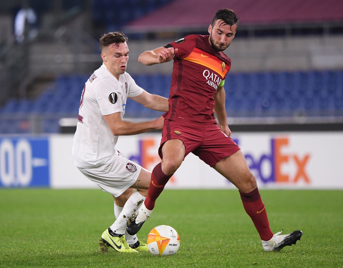 AS Roma - CFR Cluj 5-0. Seară neagră pentru Dan Petrescu: cea mai drastică înfrângere din carieră + cel mai dureros eșec din istoria campioanei României