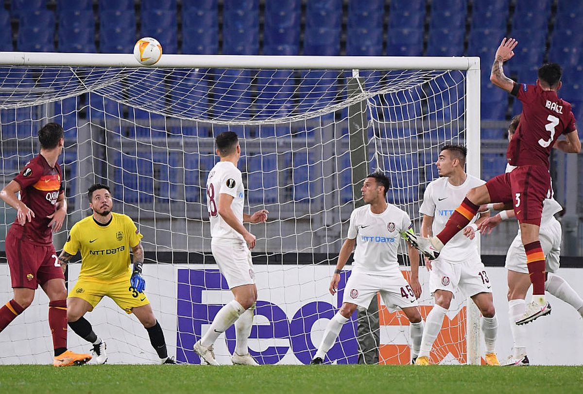 AS ROMA - CFR CLUJ 5-0. VIDEO + FOTO Seară de coșmar în Italia! Clasamentul grupei