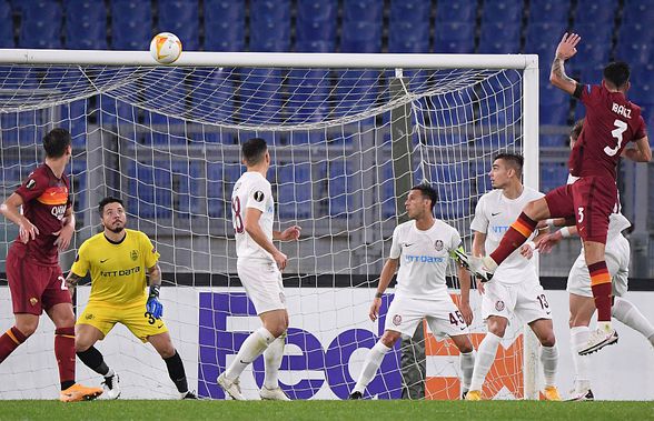 CFR Cluj - AS Roma » Campioana României vrea o minune în Europa League! Cotă mărită la 100 pentru victoria CFR-ului
