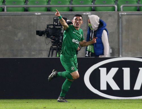 Claudiu Keșeru (33 de ani) a marcat un gol în duelul dintre Ludogoreț și Tottenham, din grupa J de Europa League.