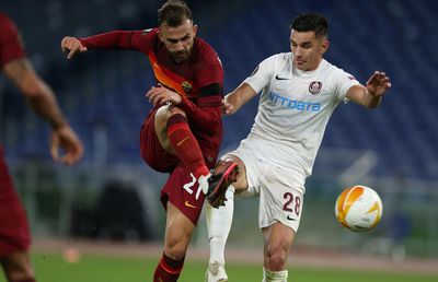 AS Roma - CFR Cluj 5-0. Seară neagră pentru Dan Petrescu: cea mai drastică înfrângere din carieră + cel mai dureros eșec din istoria campioanei României