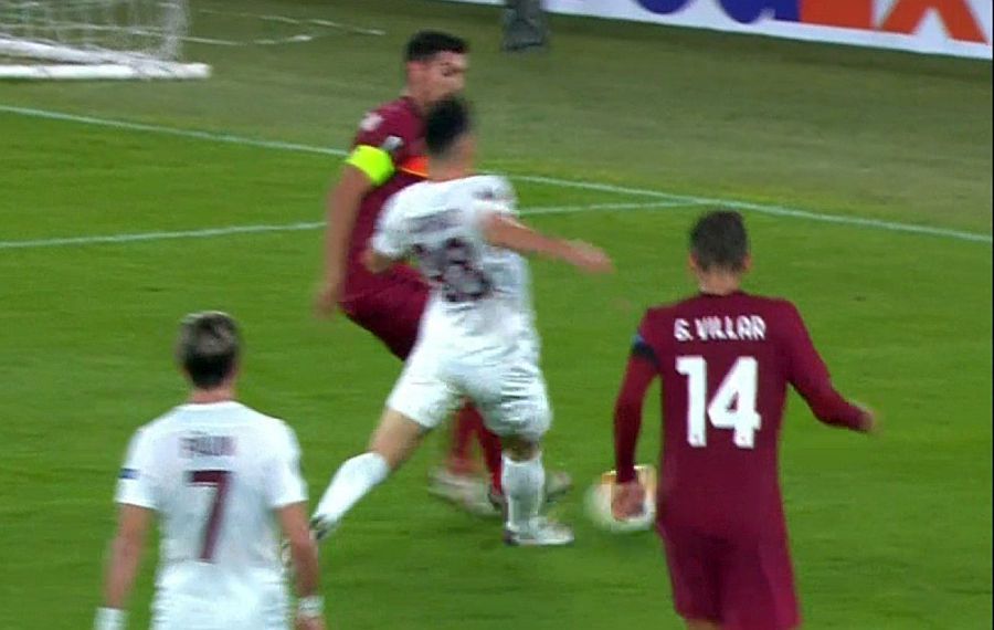 AS Roma - CFR Cluj 5-0. Penalty refuzat campioanei pe „Olimpico”