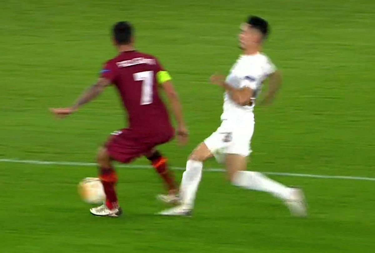 AS Roma - CFR Cluj 5-0. Penalty refuzat campioanei pe „Olimpico”