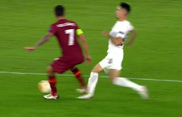 AS Roma - CFR Cluj 5-0. Penalty refuzat campioanei pe „Olimpico”