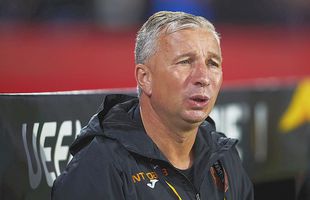 Dan Petrescu, resemnat după rușinea cu Roma: „Șansele de calificare sunt mici”