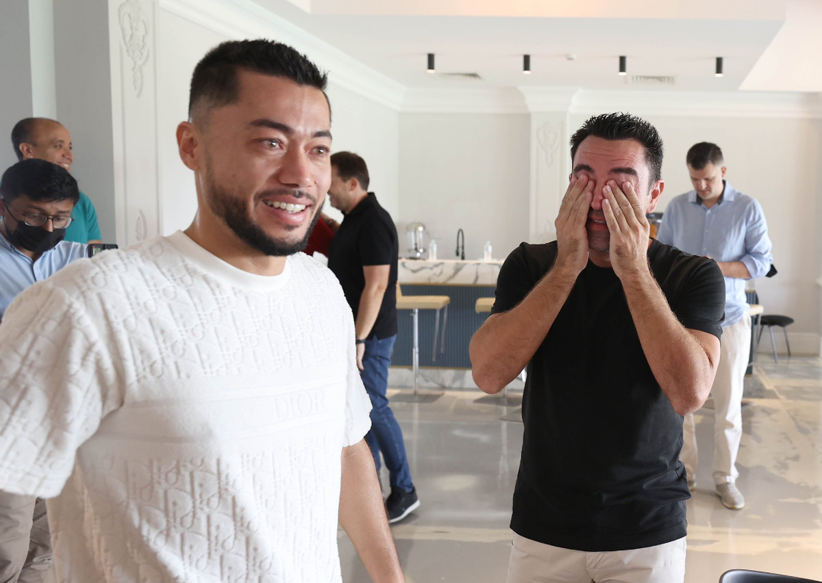 Xavi, în lacrimi! Noul antrenor al Barcelonei nu s-a putut abține