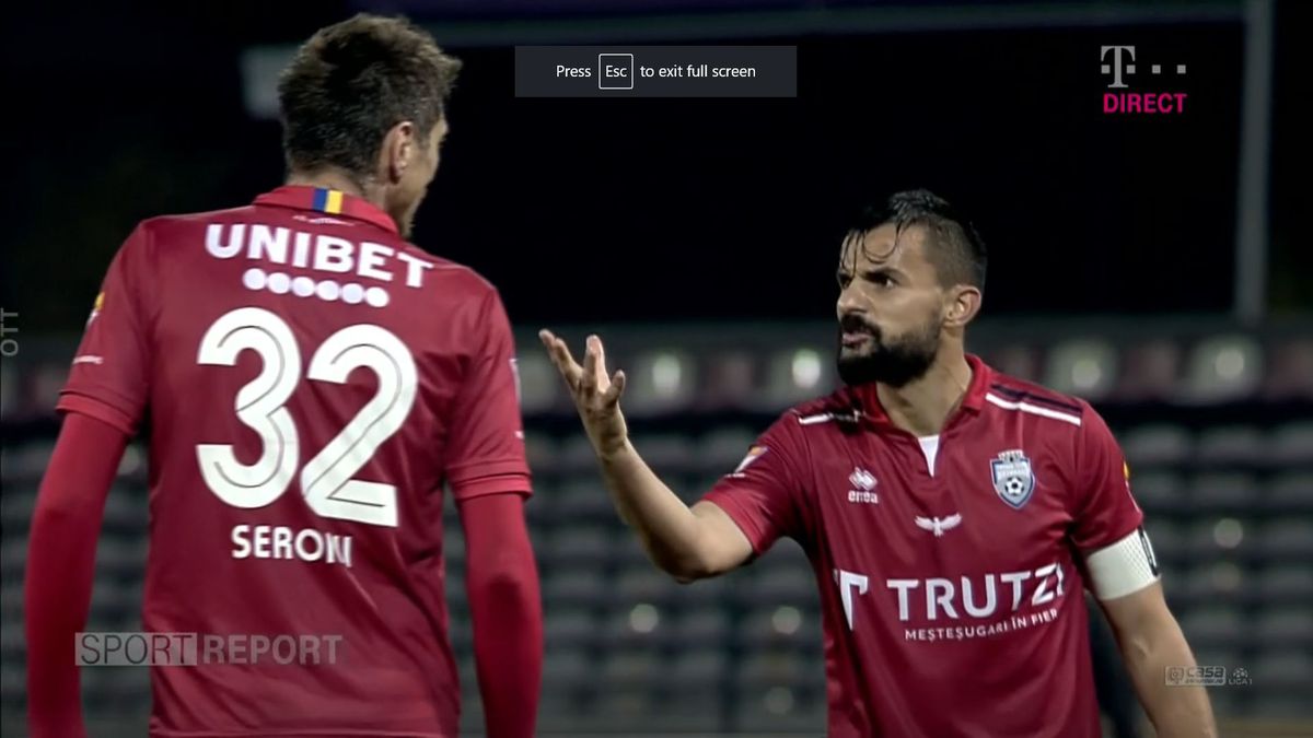 Conflict între Marius Croitoru și Șeroni, imediat după Argeș - Botoșani! Nu a fost singurul moment tensionat din tabăra moldovenilor + Reacția lui Iftime