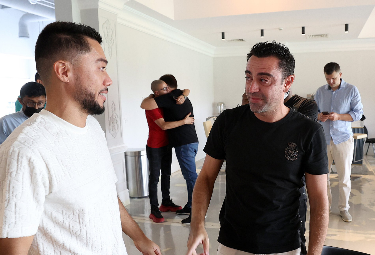 Xavi, în lacrimi! Noul antrenor al Barcelonei nu s-a putut abține