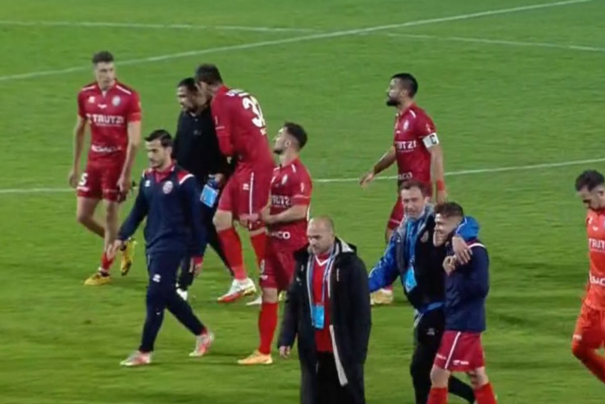 Conflict între Marius Croitoru și Șeroni, imediat după Argeș - Botoșani! Nu a fost singurul moment tensionat din tabăra moldovenilor + Reacția lui Iftime