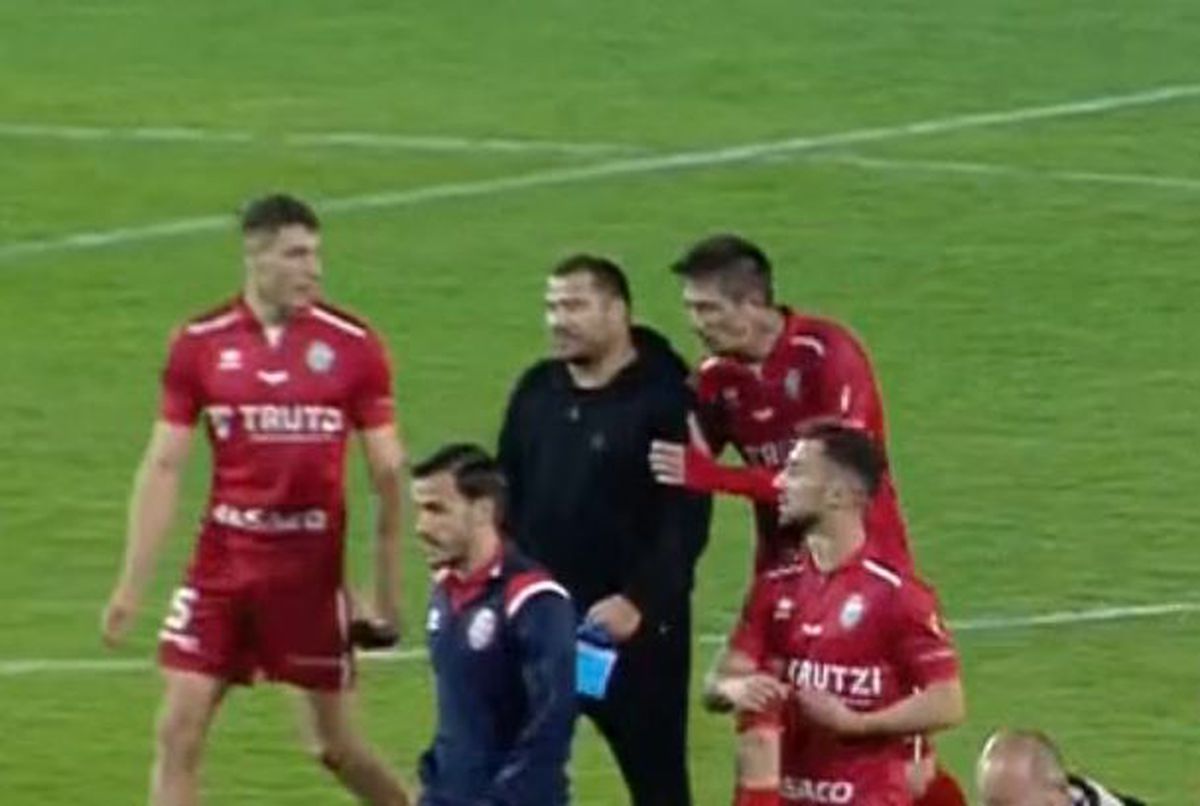 Conflict între Marius Croitoru și Șeroni, imediat după Argeș - Botoșani! Nu a fost singurul moment tensionat din tabăra moldovenilor + Reacția lui Iftime