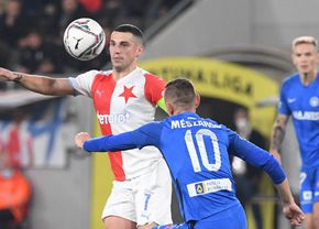 Stanciu nu s-a accidentat » Ce a spus antrenorul Slaviei: „I s-a făcut rău dintr-o dată!”