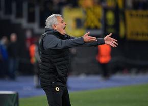 Mourinho dă vina pe arbitraj după un nou rezultat negativ la Roma: „Am avut două penalty-uri nedate!”