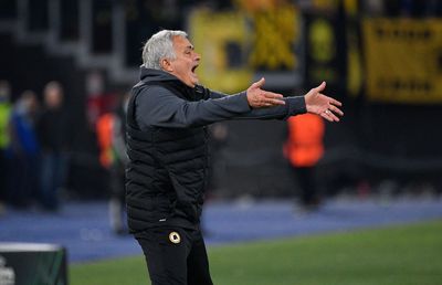 Mourinho dă vina pe arbitraj după un nou rezultat negativ la Roma: „Am avut două penalty-uri nedate!”