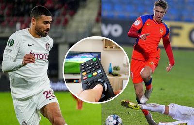 Farul - FCSB sau Alkmaar - CFR? La ce s-au uitat românii » Las Fierbinți le-a zdrobit pe amândouă