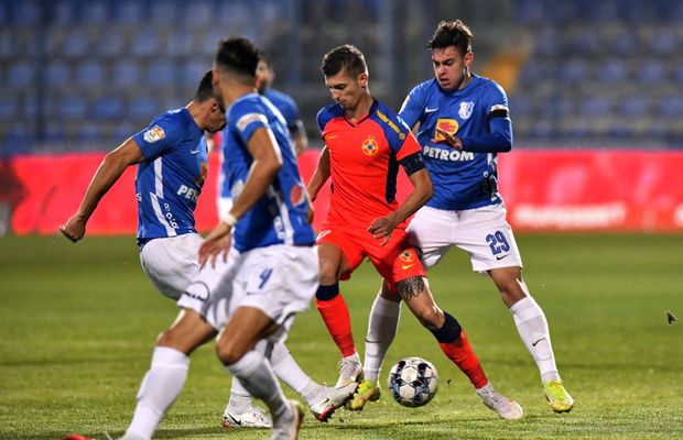 Trei vedete au luat nota 5! Performerii și cei mai slabi oameni din Farul - FCSB 0-1