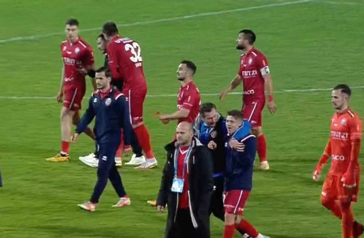 Conflict între Marius Croitoru și Șeroni, imediat după Argeș - Botoșani! Nu a fost singurul moment tensionat din tabăra moldovenilor + Reacția lui Iftime