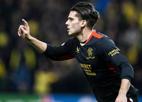 „Și-a arătat clasa. O finalizare stelară!” » Ce scrie presa din Scoția după ce Ianis Hagi a salvat-o pe Rangers