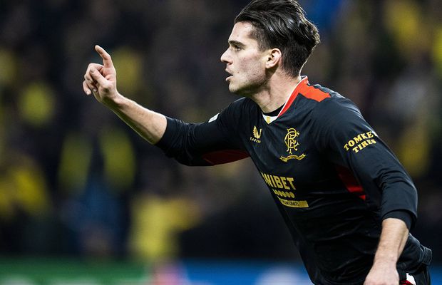 Laude în presa din Scoția, după ce Ianis Hagi a salvat-o pe Rangers: „Și-a arătat clasa. O finalizare stelară!”