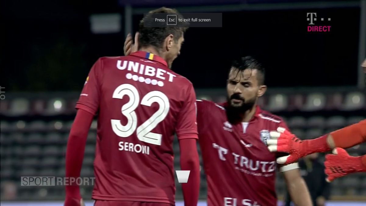 Conflict între Marius Croitoru și Șeroni, imediat după Argeș - Botoșani! Nu a fost singurul moment tensionat din tabăra moldovenilor + Reacția lui Iftime