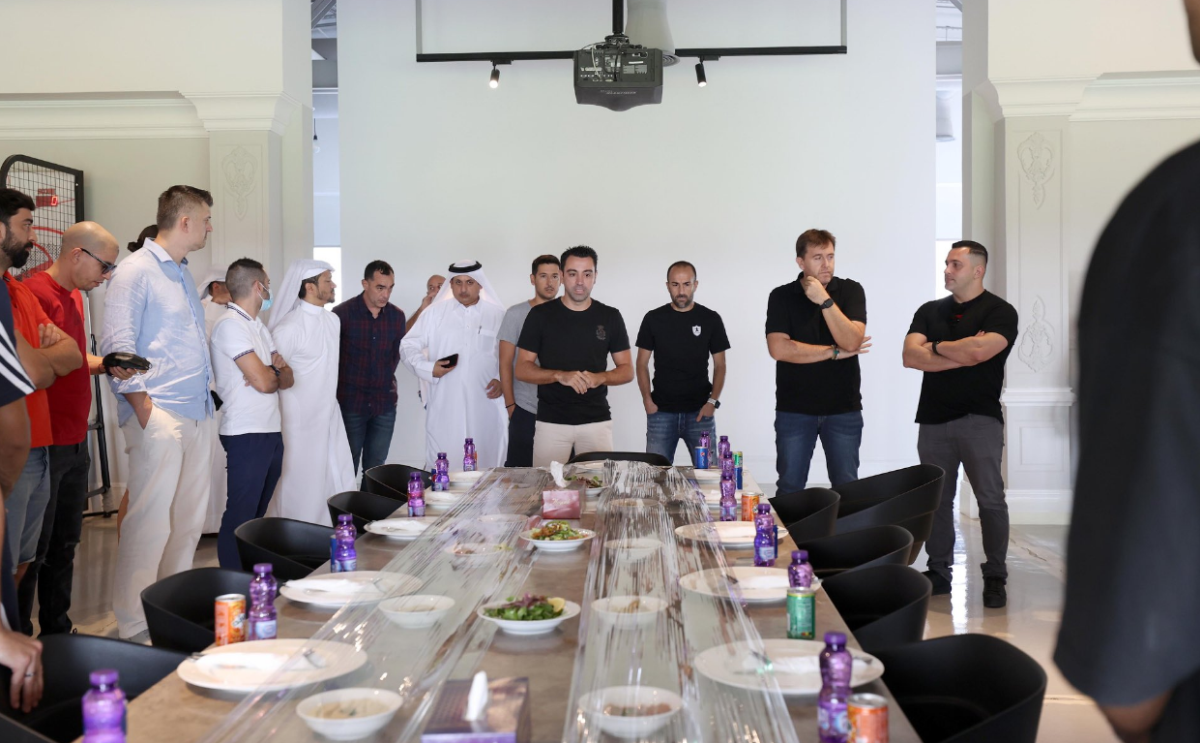 Xavi, în lacrimi! Noul antrenor al Barcelonei nu s-a putut abține