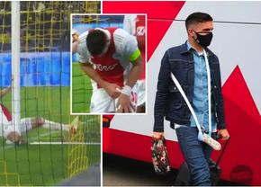 Cum a putut să apară Dusan Tadic, după lovitura dureroasă din Dortmund - Ajax